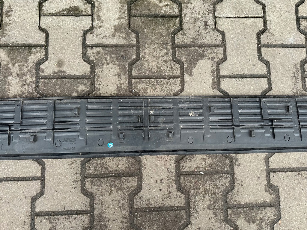 фото №9, Toyota hilux vii накладка бампера задня 52159-0k010