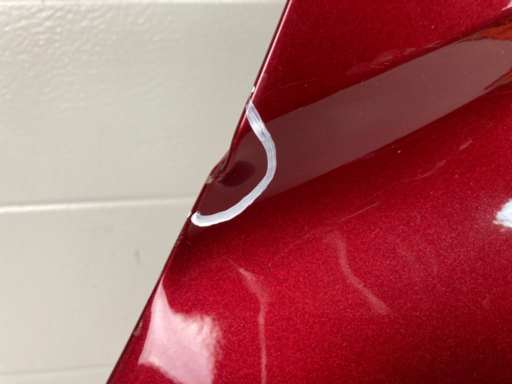 фото №3, Крила правий передній toyota chr