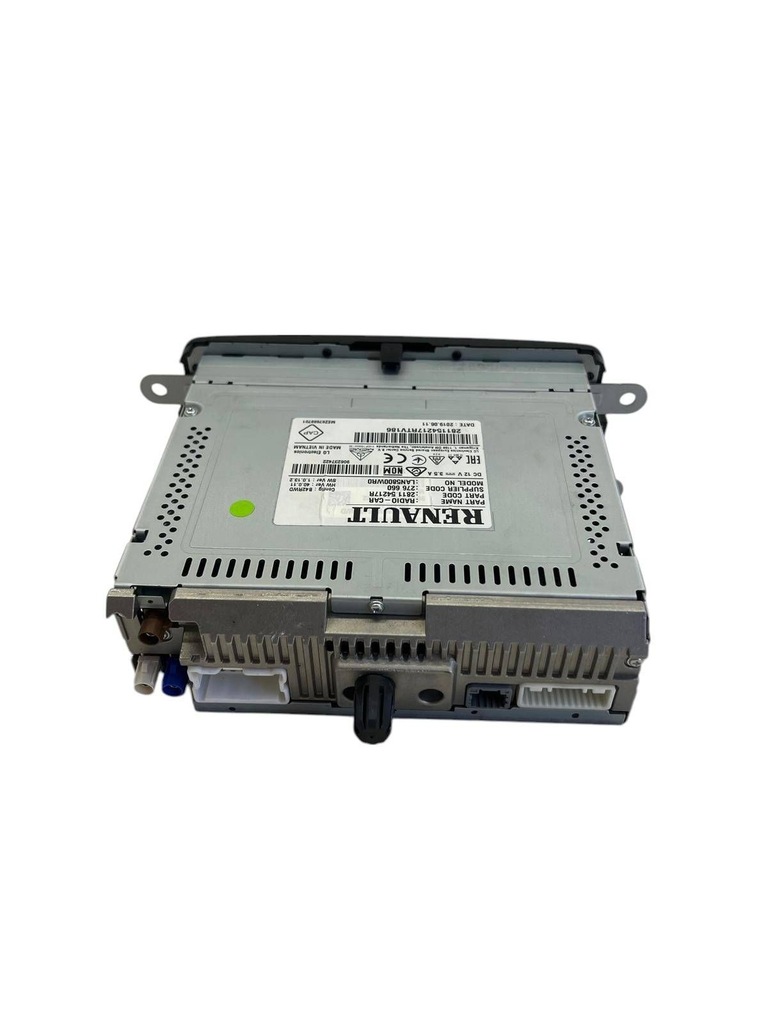 фото №7, Dacia duster ii 2018 середина карти do навігації cd/dvd