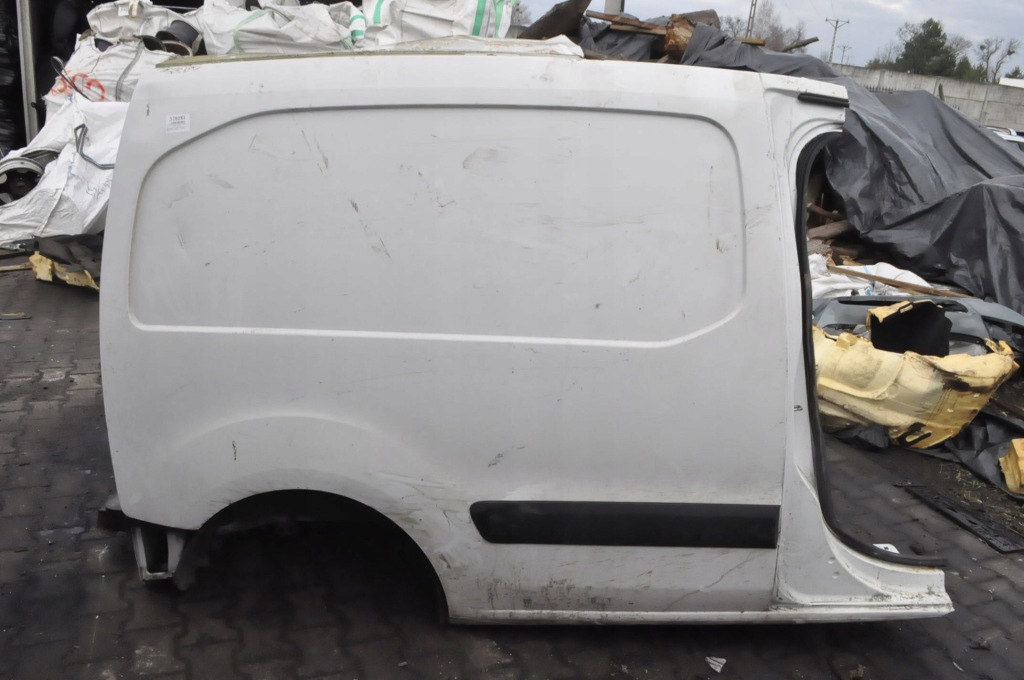 фото №1, Berlingo partner ii 2008- четверть крыло правый задняя задний anglik ewpa