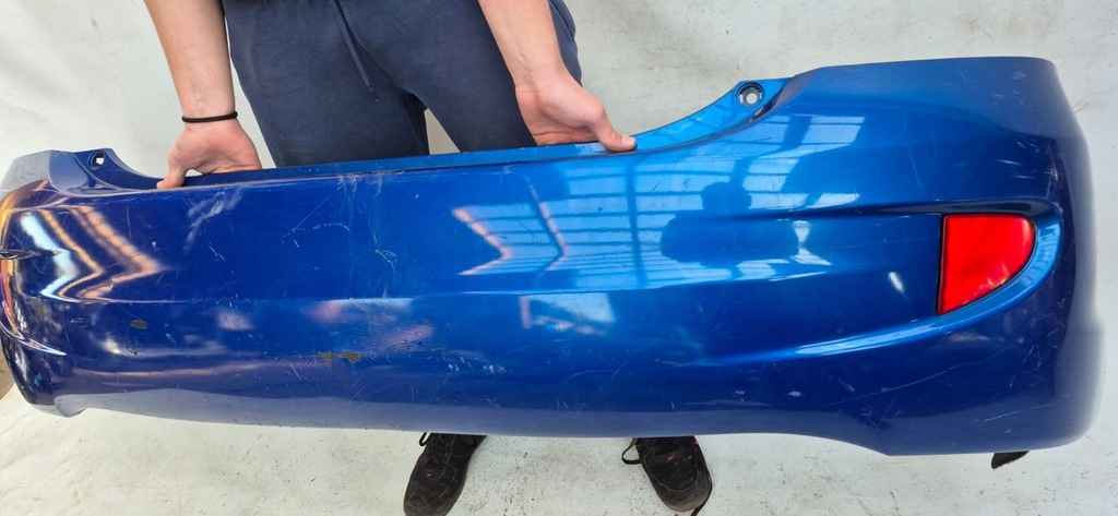 фото №7, Honda civic vii lift 04-06 5d бампер задня задній