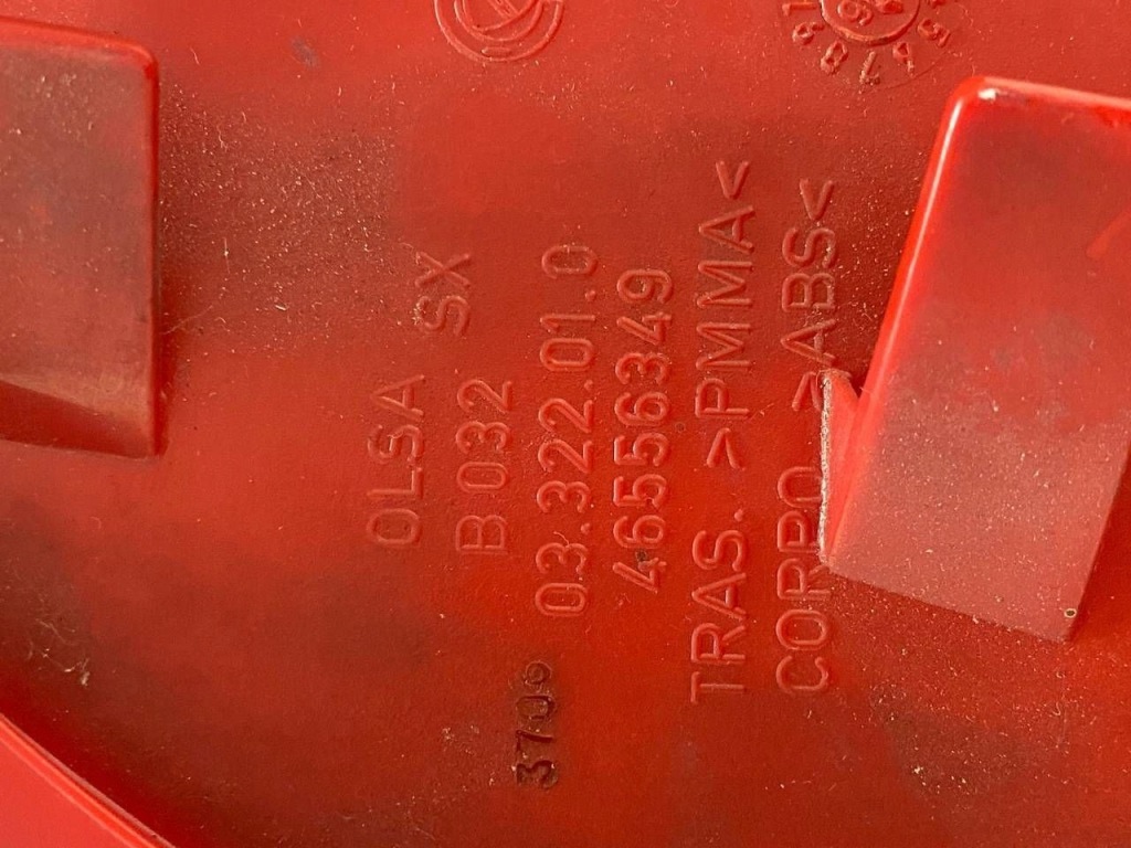 фото №3, Лампа задня alfa romeo 147 2006 46556349