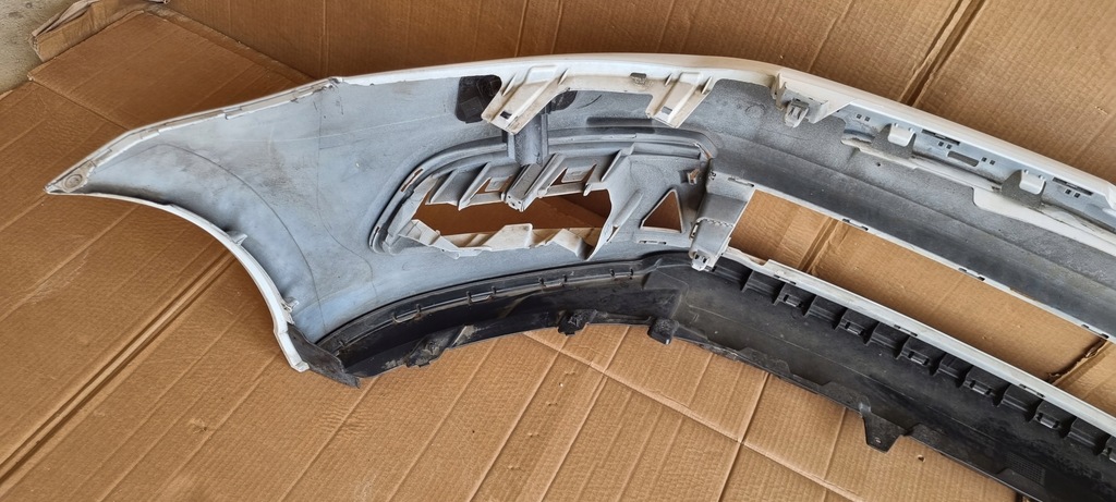 фото №9, Vw polo 6r0 r-line 09-14 бампер передний перед