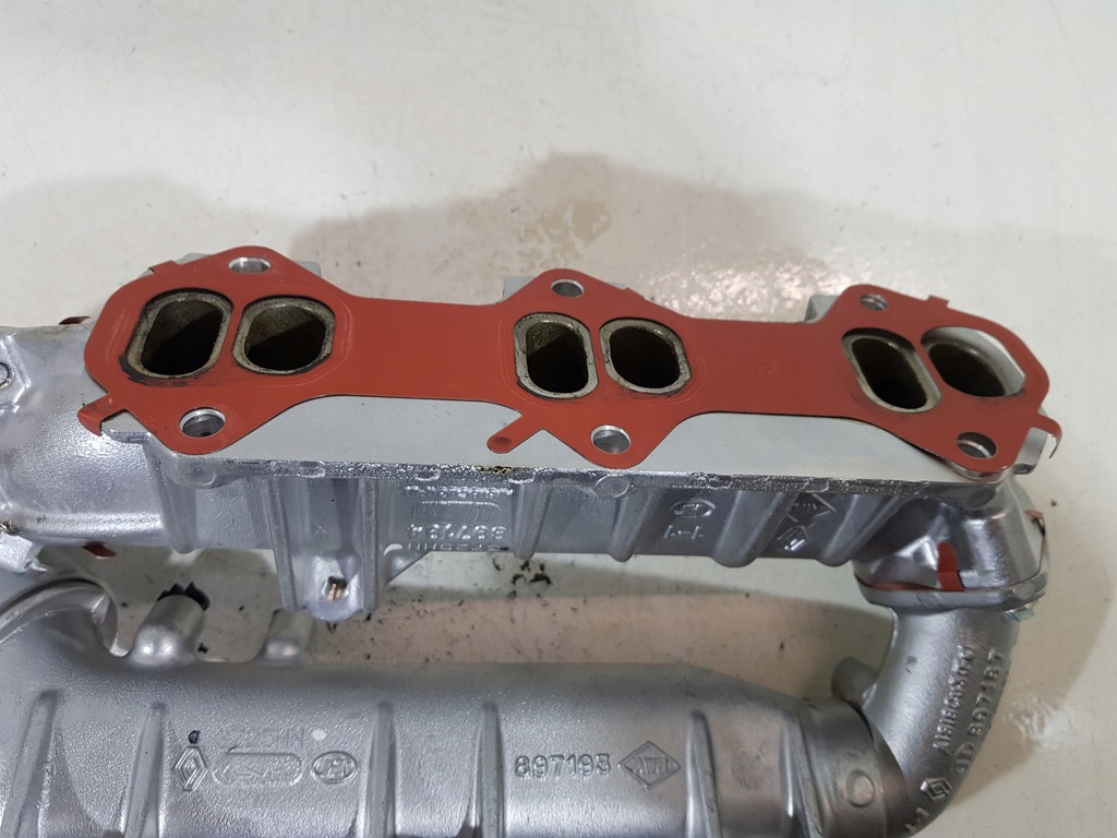 фото №8, Коллектор всасывающий 8200820301 infiniti nissan navara np300 3.0 dci v6