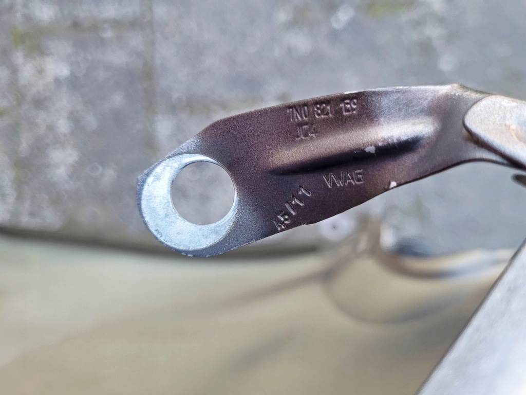 фото №8, Крыло передний левый / правый перед vw sharan / seat alhambra 2010-20