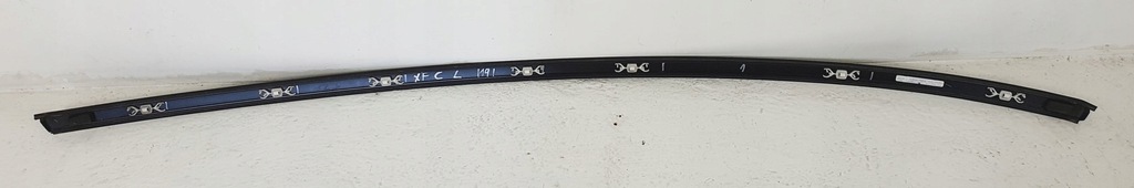 фото №5, Молдинг дахова дах ліва pel jaguar xfr xf x250