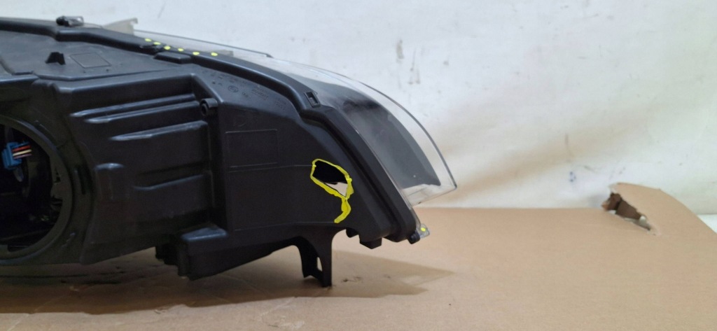 Фара перед передняя левая bmw x6 e71 рестайлинг  адаптивный led 7277451 Оригинал