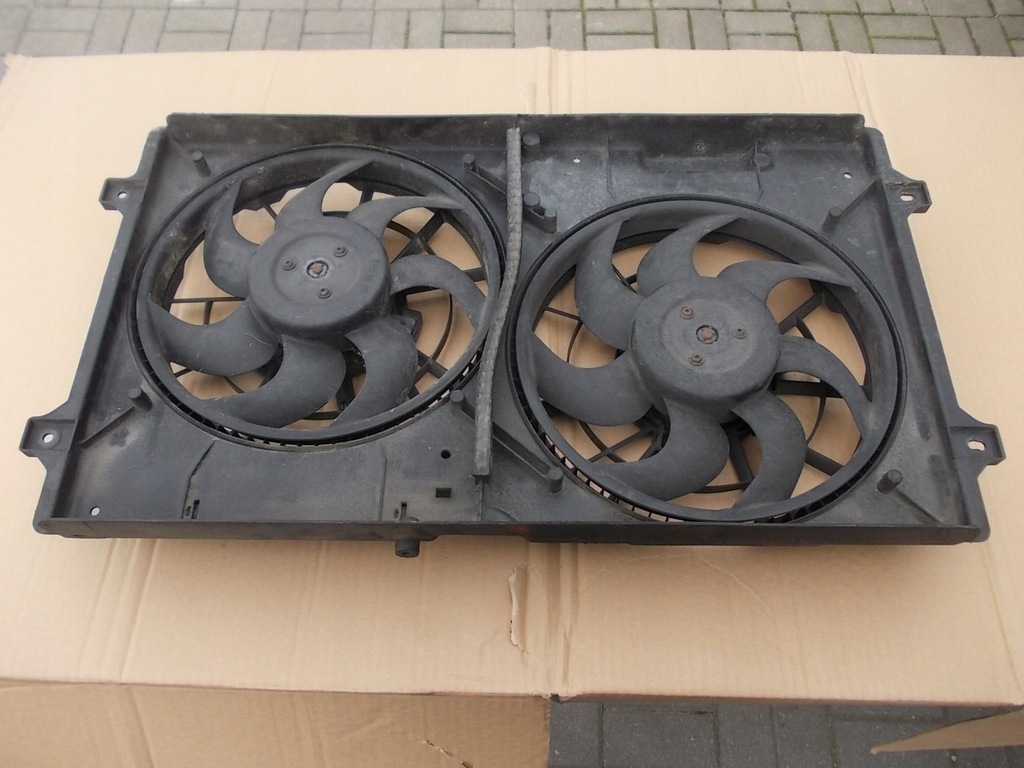 фото №8, Вентилятор ford galaxy mk2 1,9 tdi