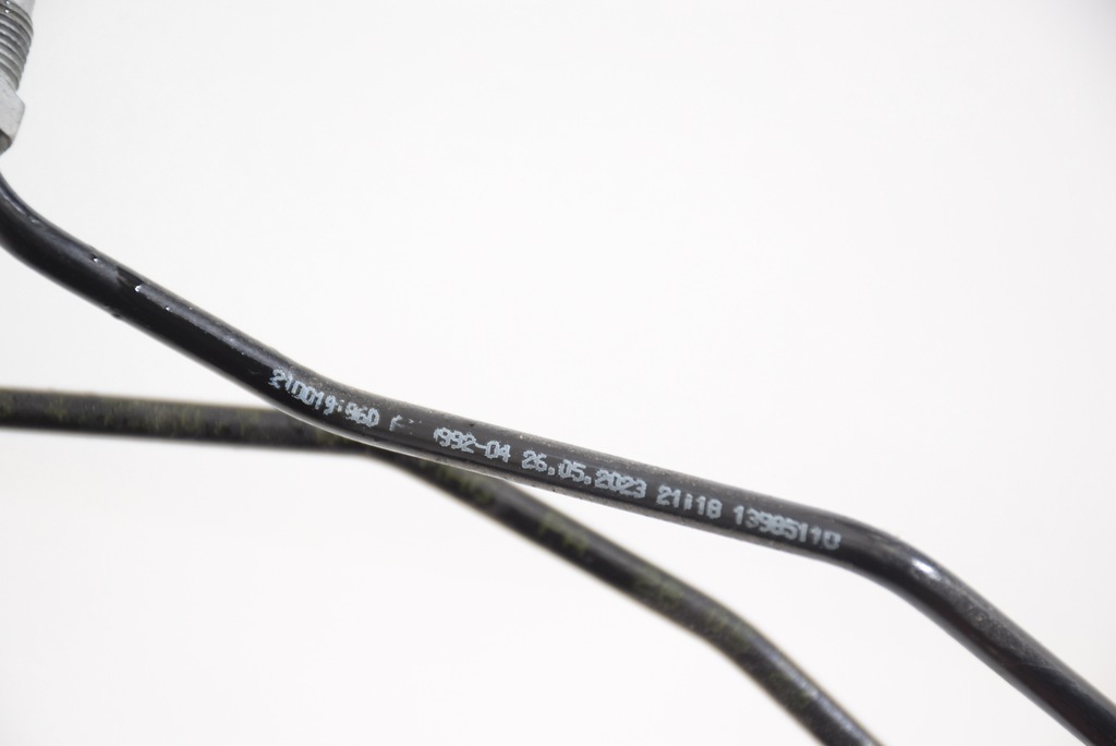 фото №10, Bmw x1 u11 x2 u10 левый правый задняя задний шланг тормозной стальной оригинал