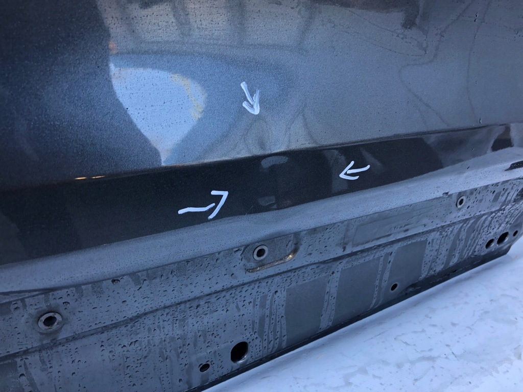 фото №9, Audi etron 4ke e-tron дверь задние правое