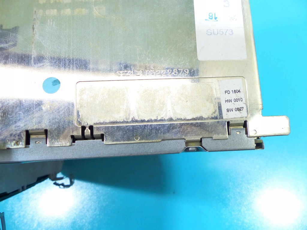 фото №7, Радіо заводський seat altea