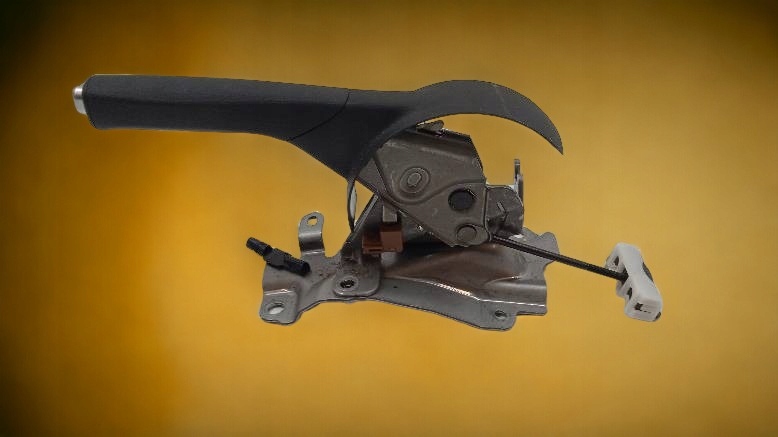 фото №1, Важіль гальма ручного toyota yaris iii 2011-