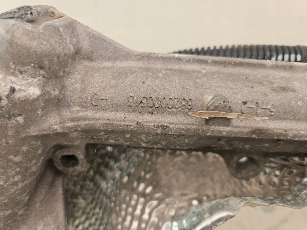 фото №4, Peugeot partner 4 iv трансмиссия рулевая 680000821301