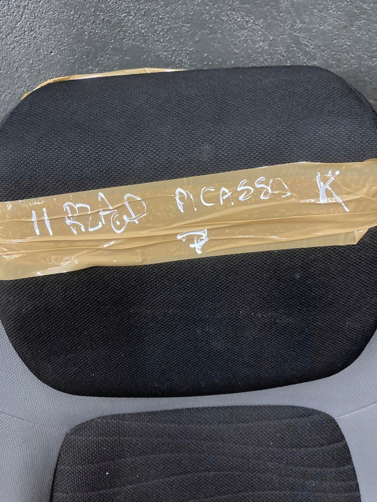 фото №4, Сиденье задняя правый ii ряд citroen c4 grand picasso ii