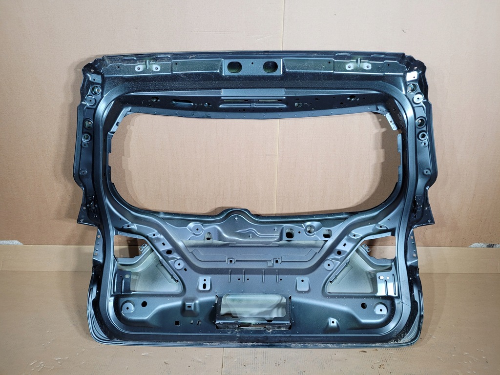 фото №7, Jeep compass 2 ii 17r- крышка багажника багажника задняя задняя