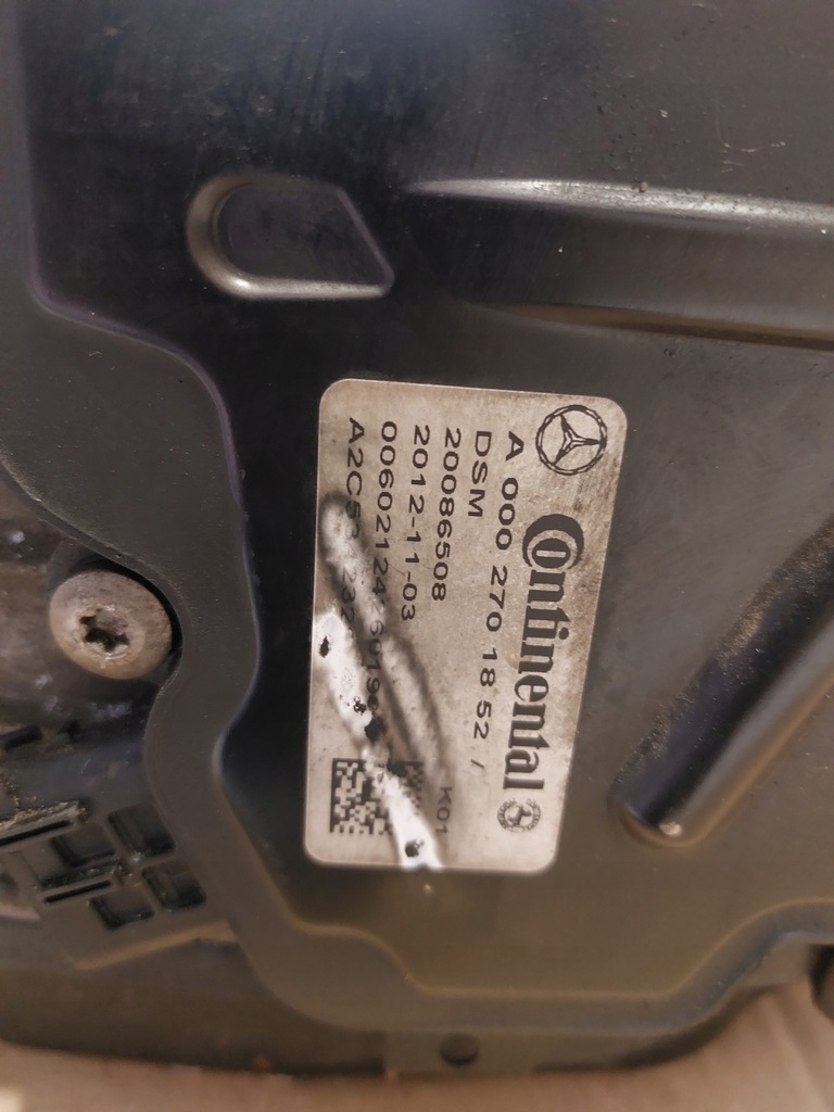 фото №11, Коробка передач передач автоматическая mercedes w212 2.2cdi