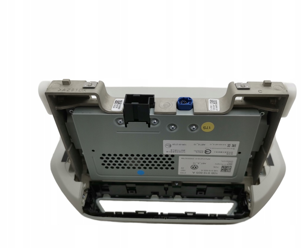 фото №6, Экран дисплей монитор lcd 10 cali vw id.3 id.4 id. buzz 10b919605a новый