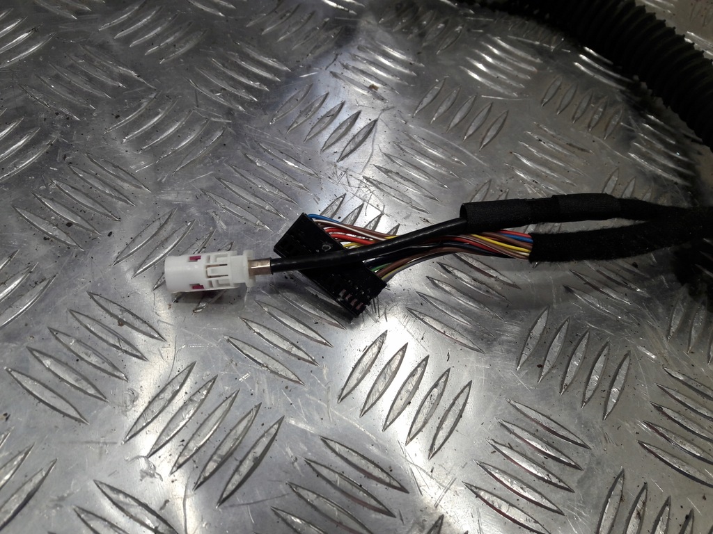 фото №8, Mercedes c w205 джгут кришки багажника a2055404984