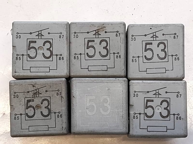 фото №1, Реле 53 volkswagen