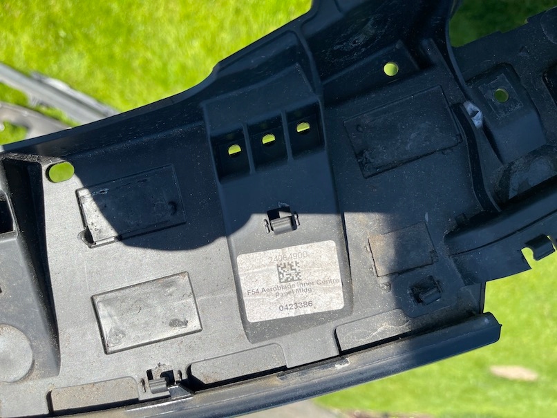 фото №3, Mini clubman f54 спойлер крышки защита стекло