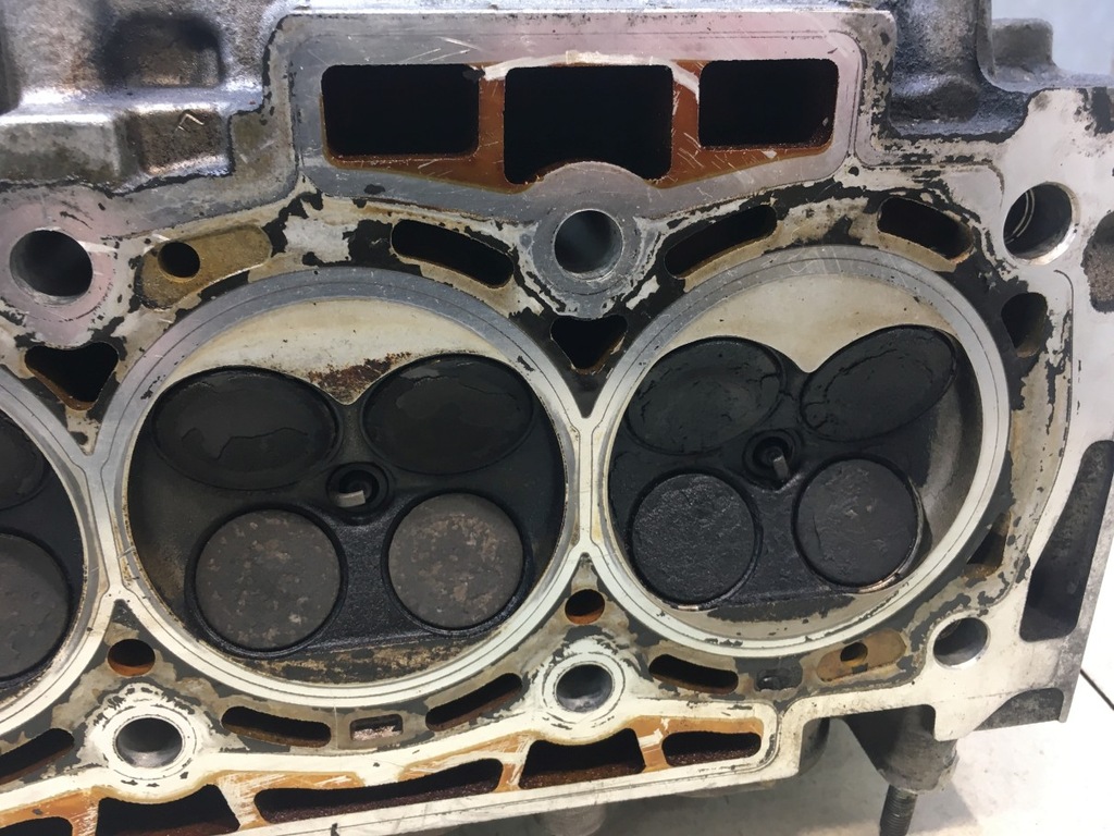 фото №11, Головка citroen xsara 2.0 16v