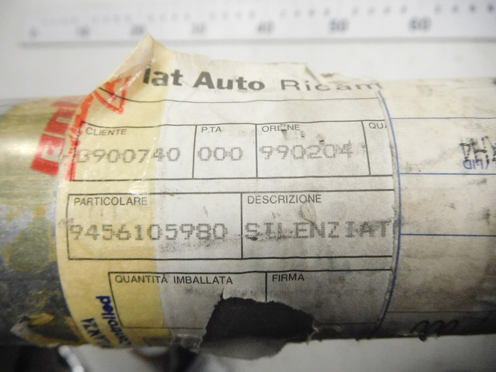 фото №11, Гаситель ulysse evasion zeta peugeot 806 9456105980