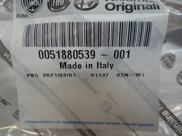 фото №7, Fiat panda iii 12- направляющая бампера левый задний задняя 51880610