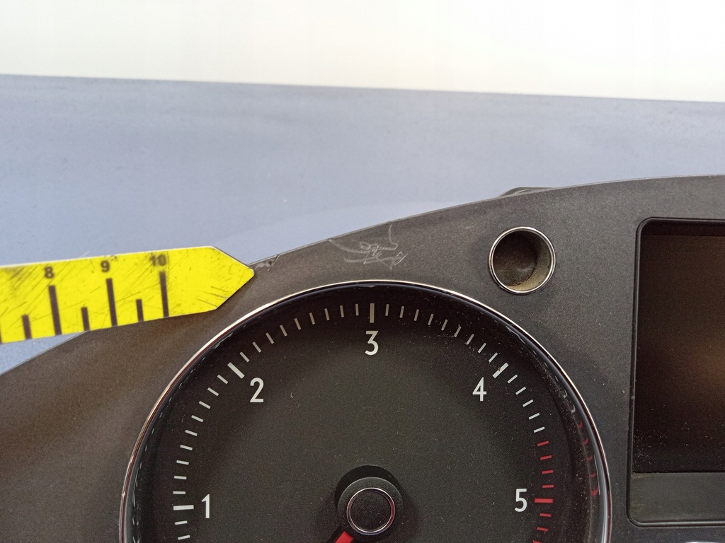 фото №4, Vw phaeton 3.0 tdi лічильник прилади eu 3d0920885a