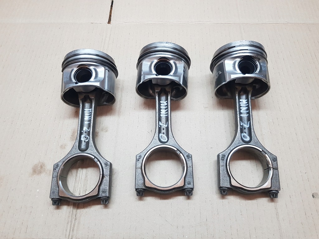 фото №1, Bmw mini cooper r56 2.0d b47 поршень с шатун