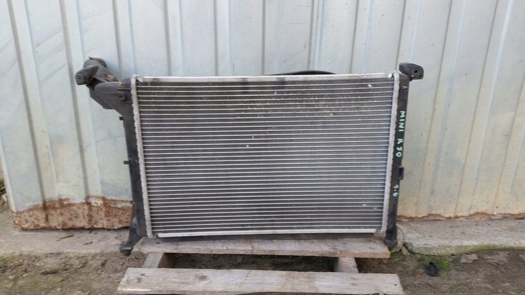 фото №3, Радиатор wody+ вентилятор mini cooper r50 52 1.6b