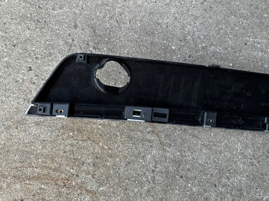 фото №7, Молдинг бампера перед mazda cx-7 cx7 lift