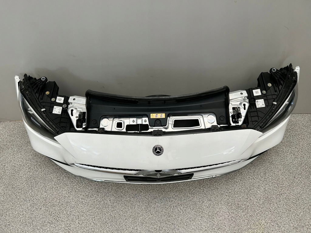 фото №6, Mercedes c klasa w206 amg бампер радиатор усилитель лампы performance