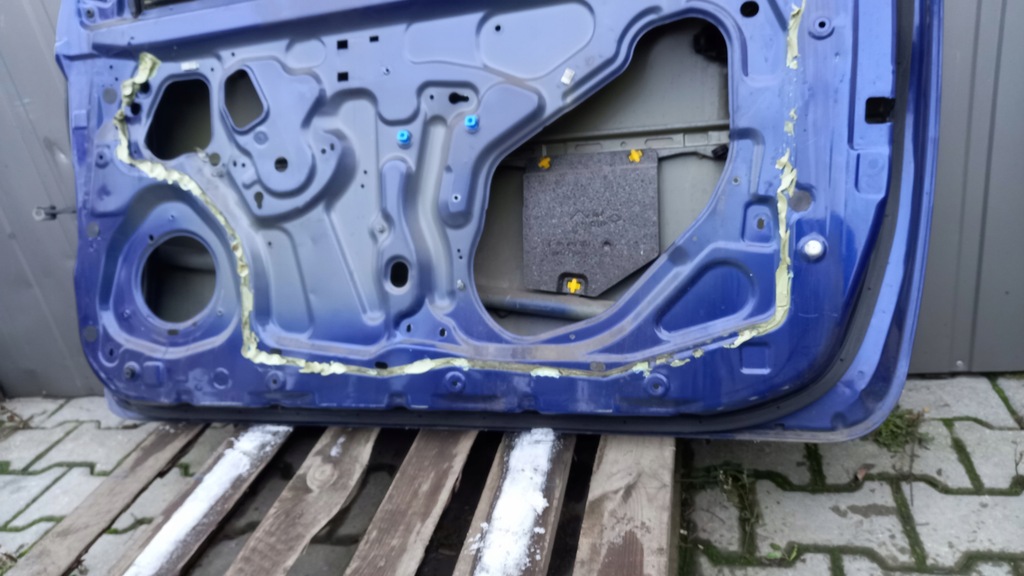 фото №5, Дверь правое перед nissan micra 03r