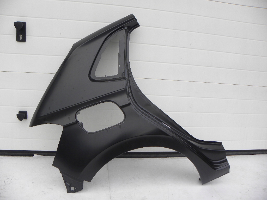 фото №1, Volkswagen polo iv, 4 задний крыло правая сторона 17-21 rok