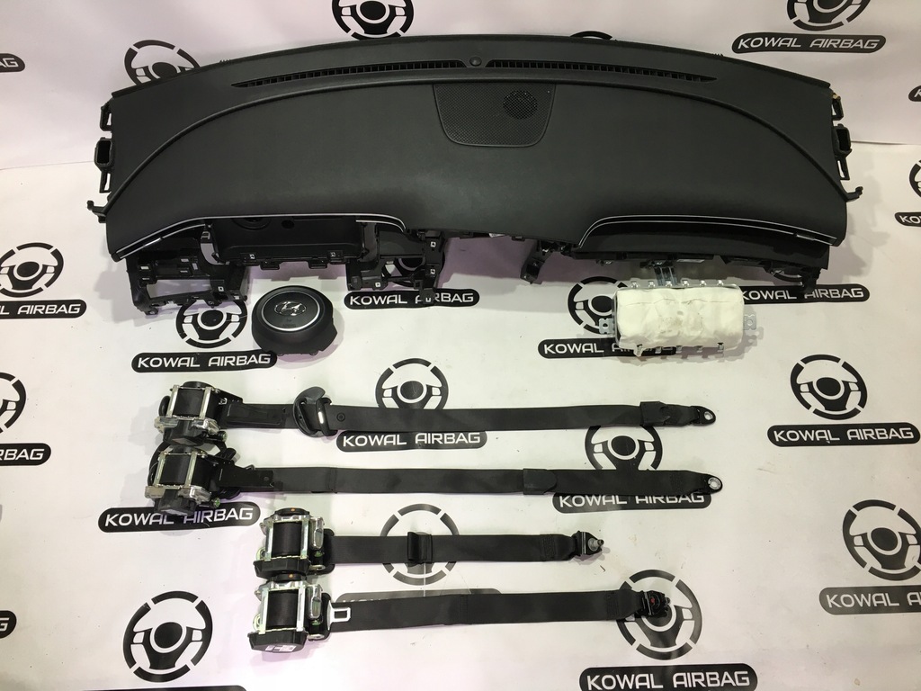 фото №1, Hyundai tucson 4 iv подушка безпеки панель приладів консоль подушка безпеки ремені оригінал nowa