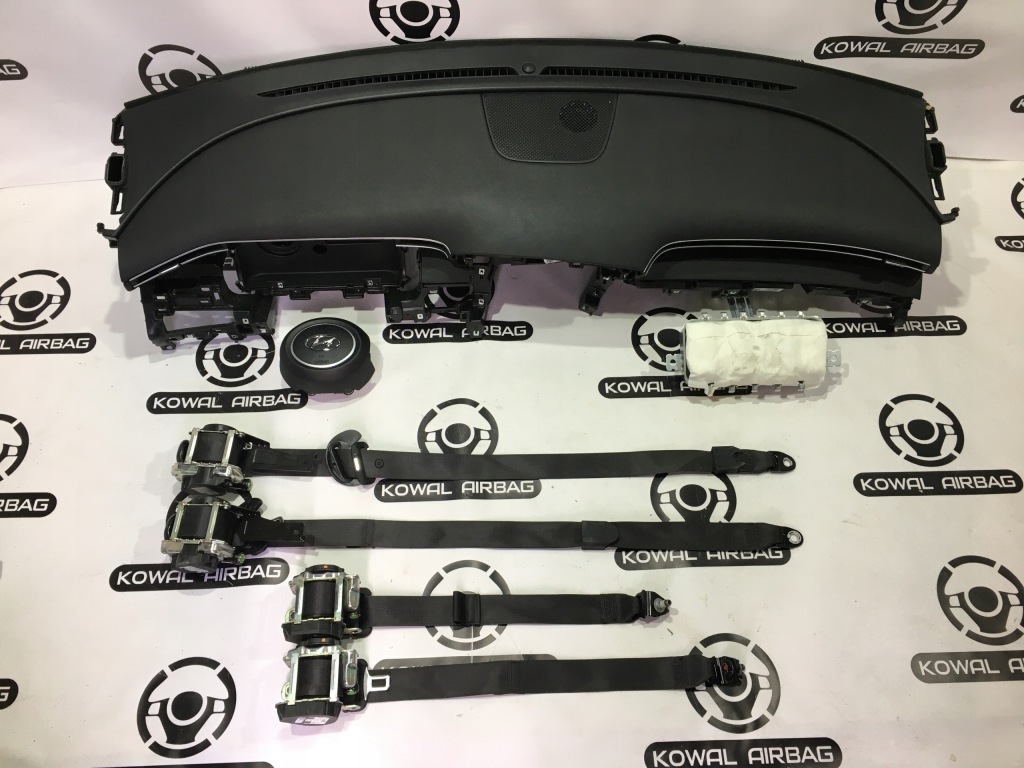 фото №1, Hyundai tucson 4 iv подушка безпеки панель приладів консоль подушка безпеки ремені оригінал nowa демонтаж