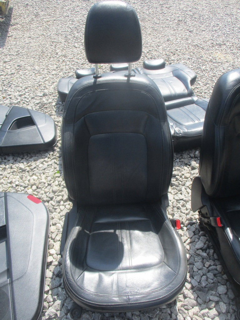 фото №7, Сидіння перед заднє сидіння задня обшивки двері шкіра kia sportage iii