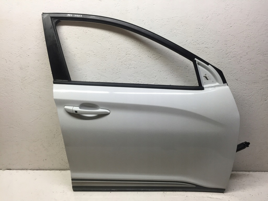 фото №1, Двері перед правий hyundai kona колір p6w