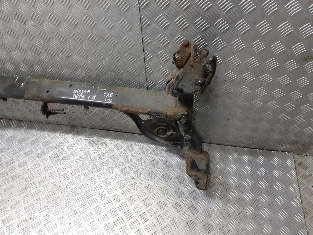 фото №5, Балка подвеска задняя nissan micra k12 1.2