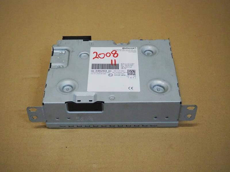 фото №1, Радіо навігація peugeot 2008 ii