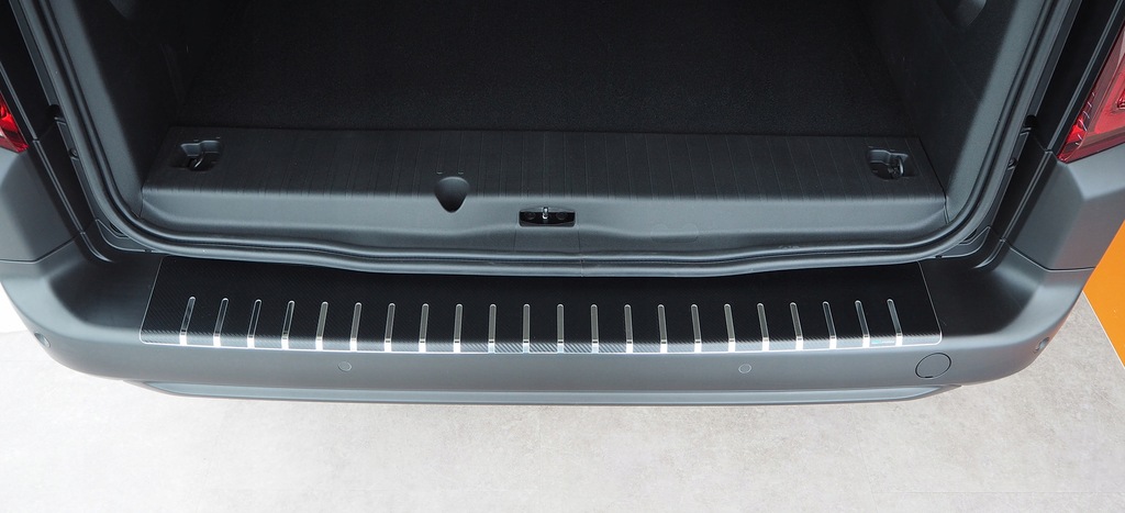 фото №5, Молдинг na бампер накладка skoda rapid spaceback