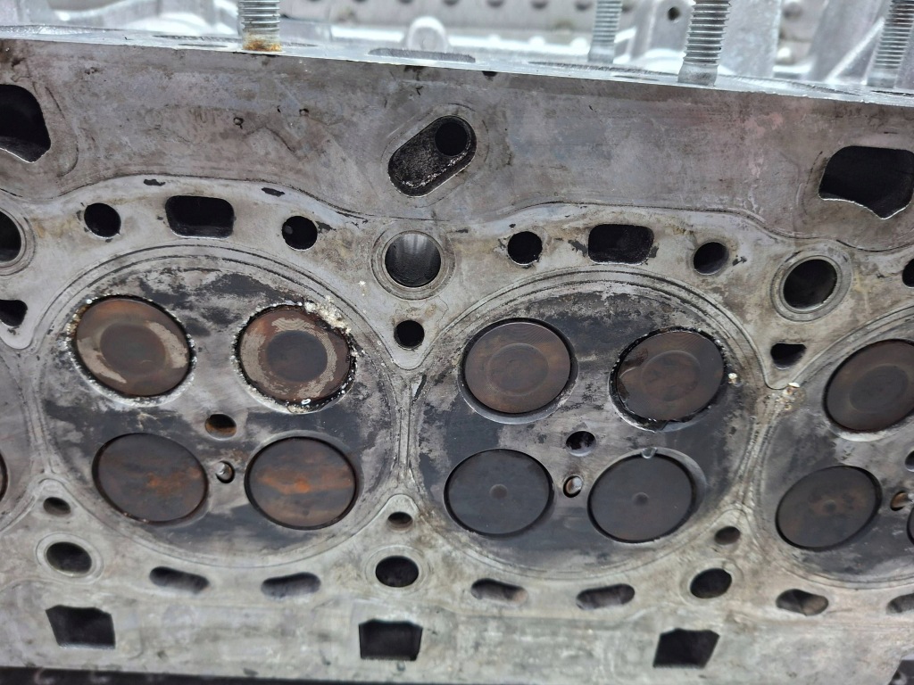 Головка двигателя 110422750r renault master 3 2.3 dci biturbo 2015- с Разборки