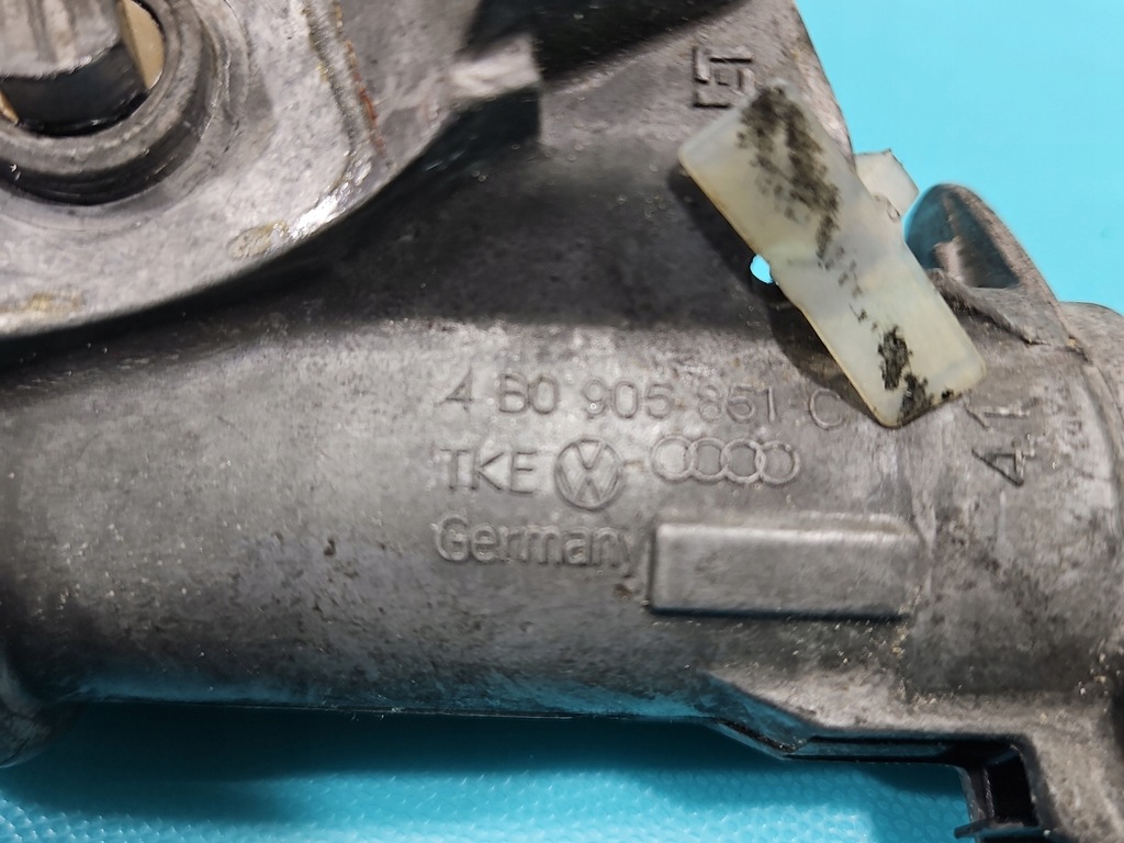 фото №6, Замок запалювання ключ вкладка audi a4 b5 4b0905851c