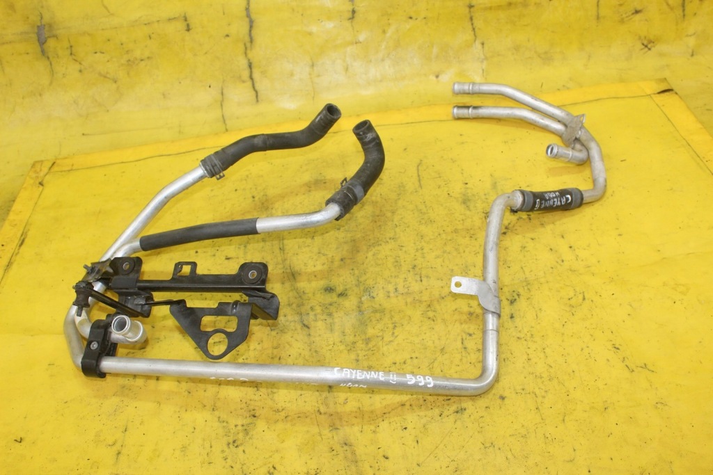 фото №4, Шланг труба wody porsche cayenne 7p0819925c