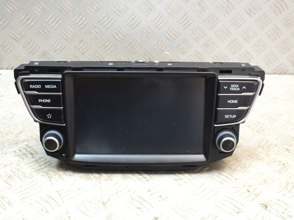 фото №1, Hyundai i20 ii 14- радио радиопроигрыватель adbc2cbee 96160-cbxc0