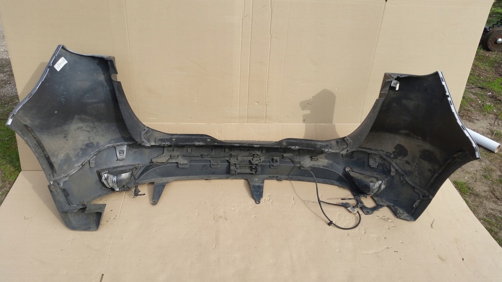 фото №10, Renault scenic iii 09-16 tekng бампер задня kompletny