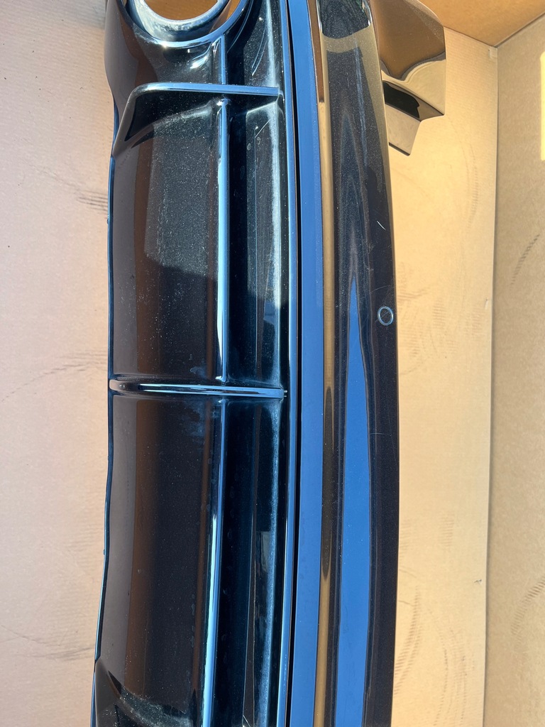 фото №8, Audi rs6 c7 4g lift бампер задний 4 pdc lz9z