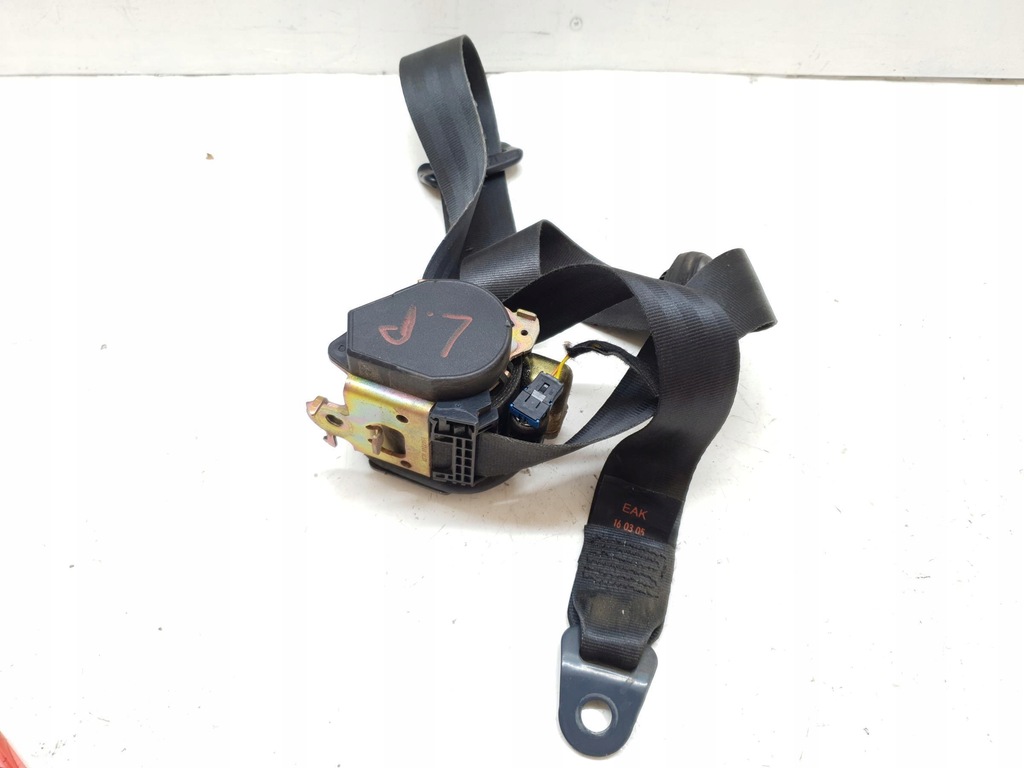 фото №1, Pas безопасности левый перед lancia phedra