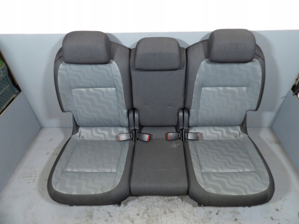 фото №1, Skoda roomster заднє сидіння сидіння задня