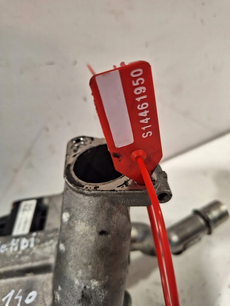 фото №7, Клапан egr 50563908 peugeot 208 1.6ehdi 12-